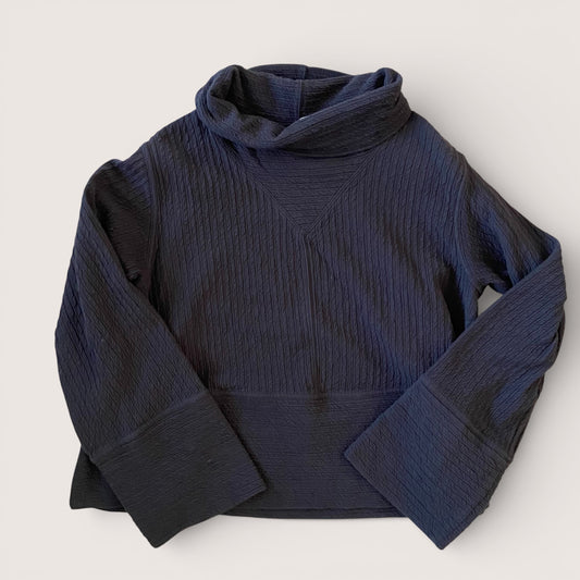 Lululemon Grey Turtleneck Size 4