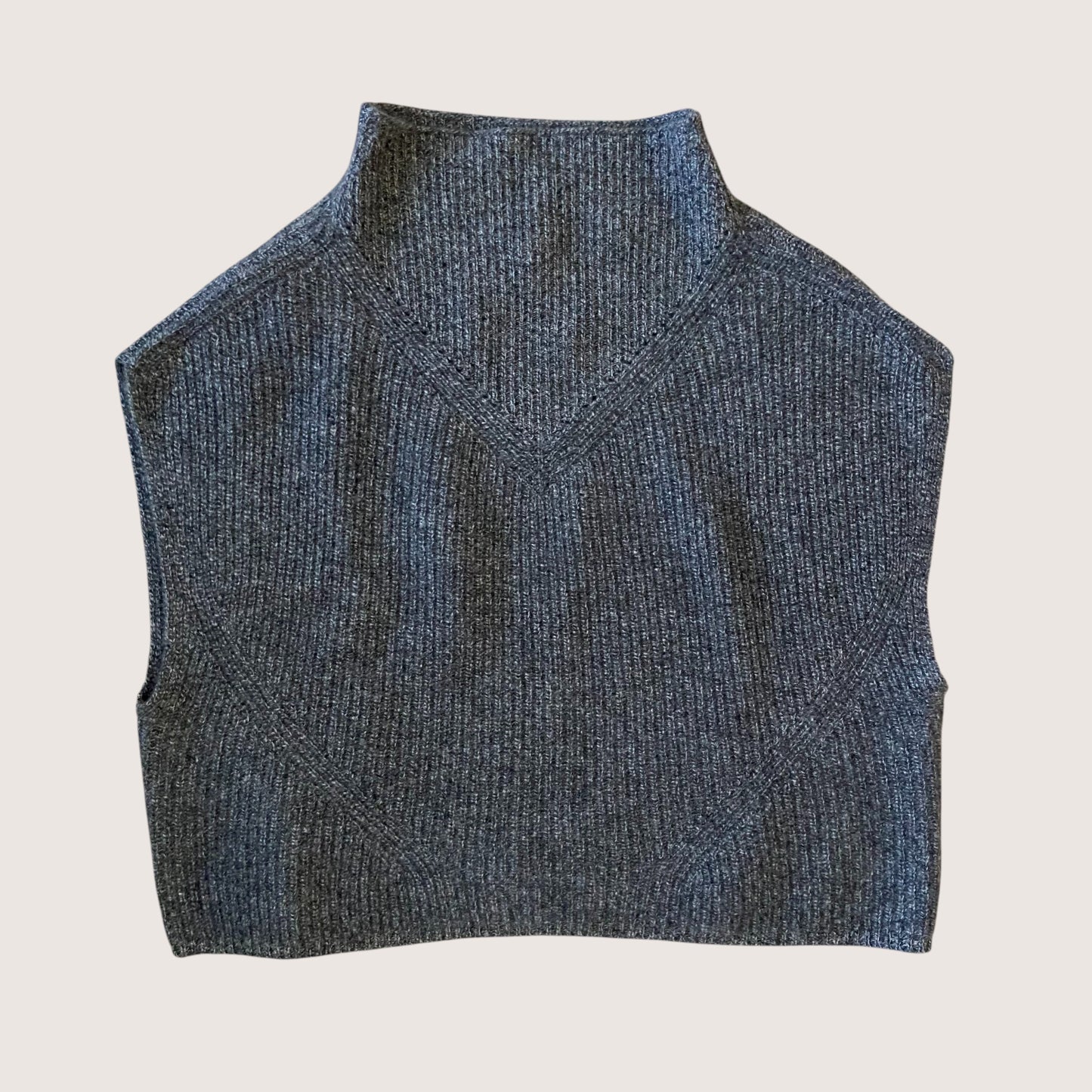 Anthropologie Cashmere Sweater Vest XS