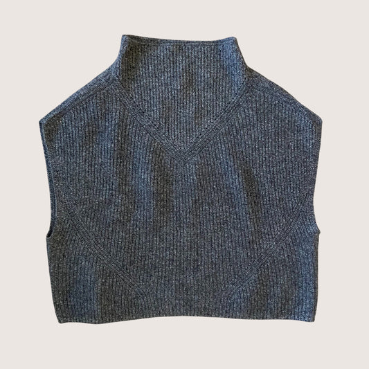 Anthropologie Cashmere Sweater Vest XS