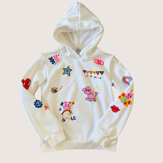 Lola & The Boys Sweatshirt Girls Size 14 (matching sweatpants available!)