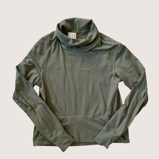 Lululemon Green Pullover Size 4 (missing tag)