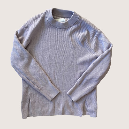 Lululemon Lilac Wool Blend Sweater Size 4