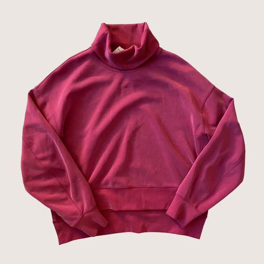 Lululemon Pink/Red Turtleneck Size 4
