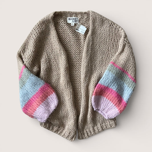Bucket List Cardigan Size Small