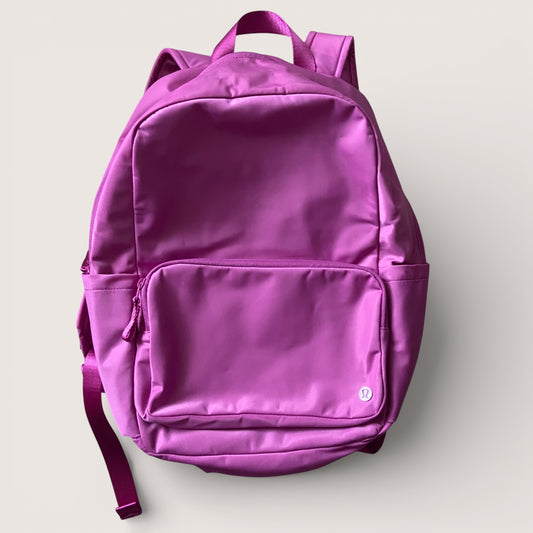 Lululemon Pink Backpack