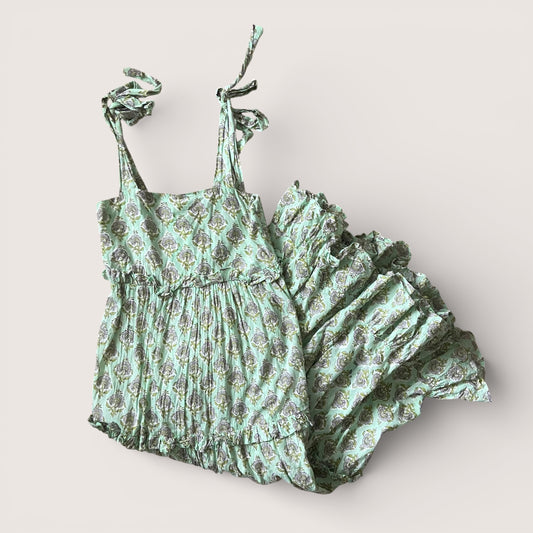 Anna Cate Green Dress Size Medium