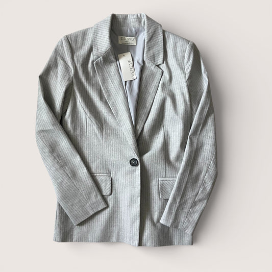 Z Supply NWT Grey Blazer XS
