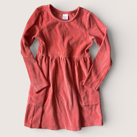 Hanna Andersson Girls Corduroy Dress Size 8