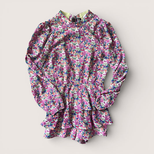 Endless Rose Floral Romper Size Small