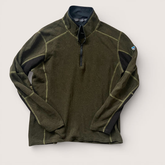 Kuhl Men's Green Pullover Size Large