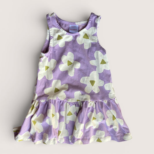 Hanna Andersson Floral Dress 2T