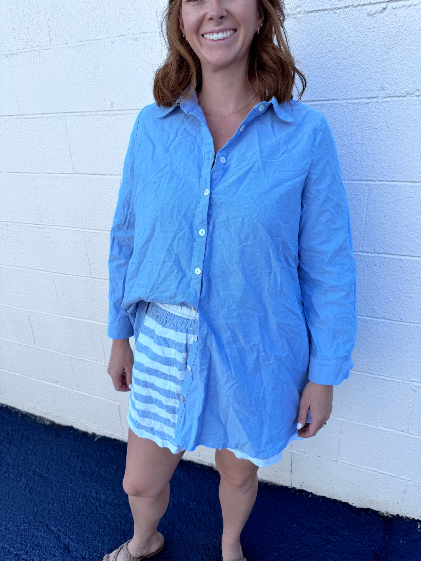 Pomander Place Tunic Size Large