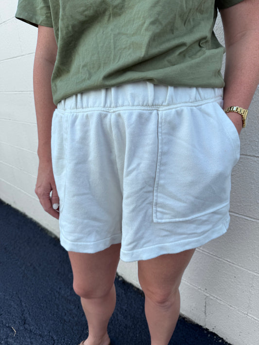 Aerie white Shorts Size XL