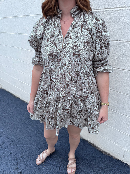 Hyacinth House Dress Size Medium