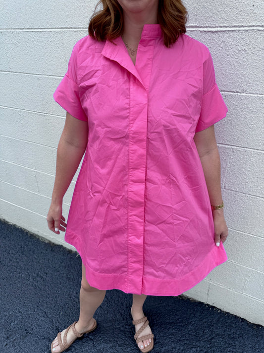 Caryn Lawn Dress Size Large