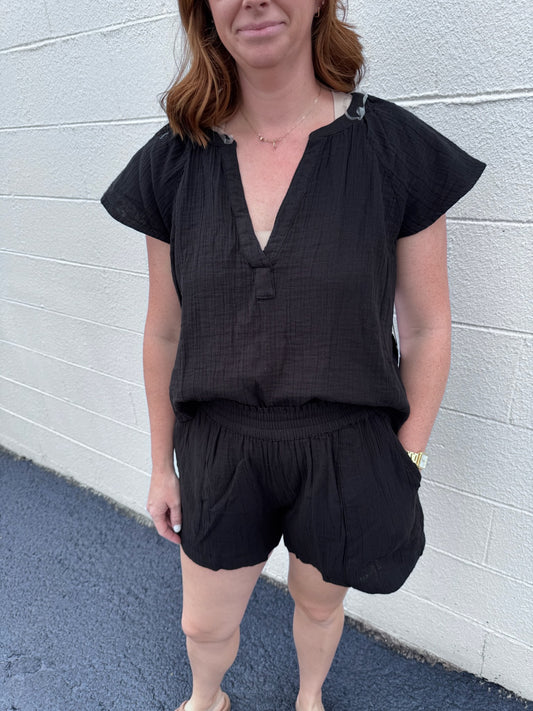 Time N Tru Two Piece Set Size L