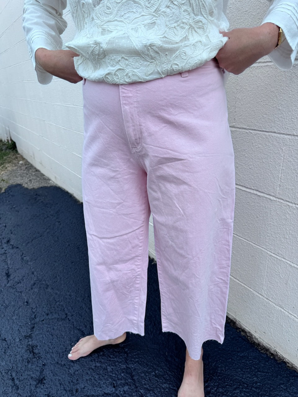 Universal Threads Pink Jeans Size 12