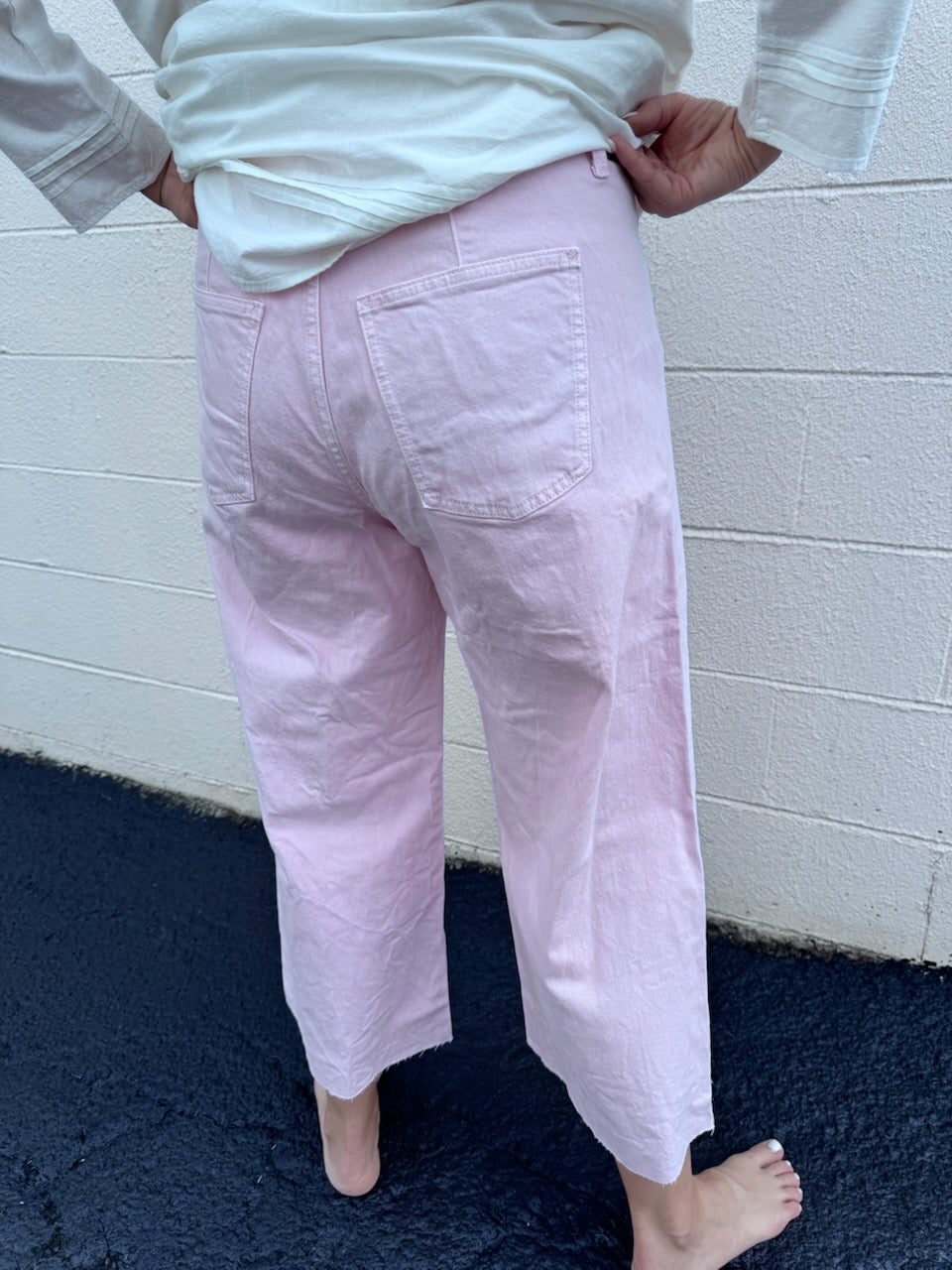 Universal Threads Pink Jeans Size 12