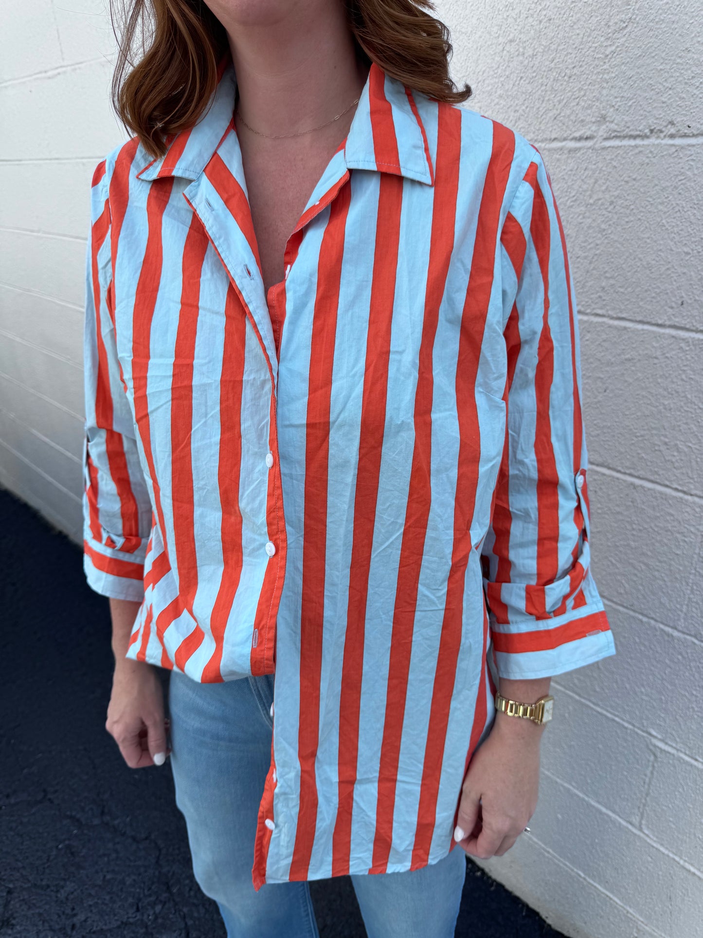 Livro Button Down Size Large