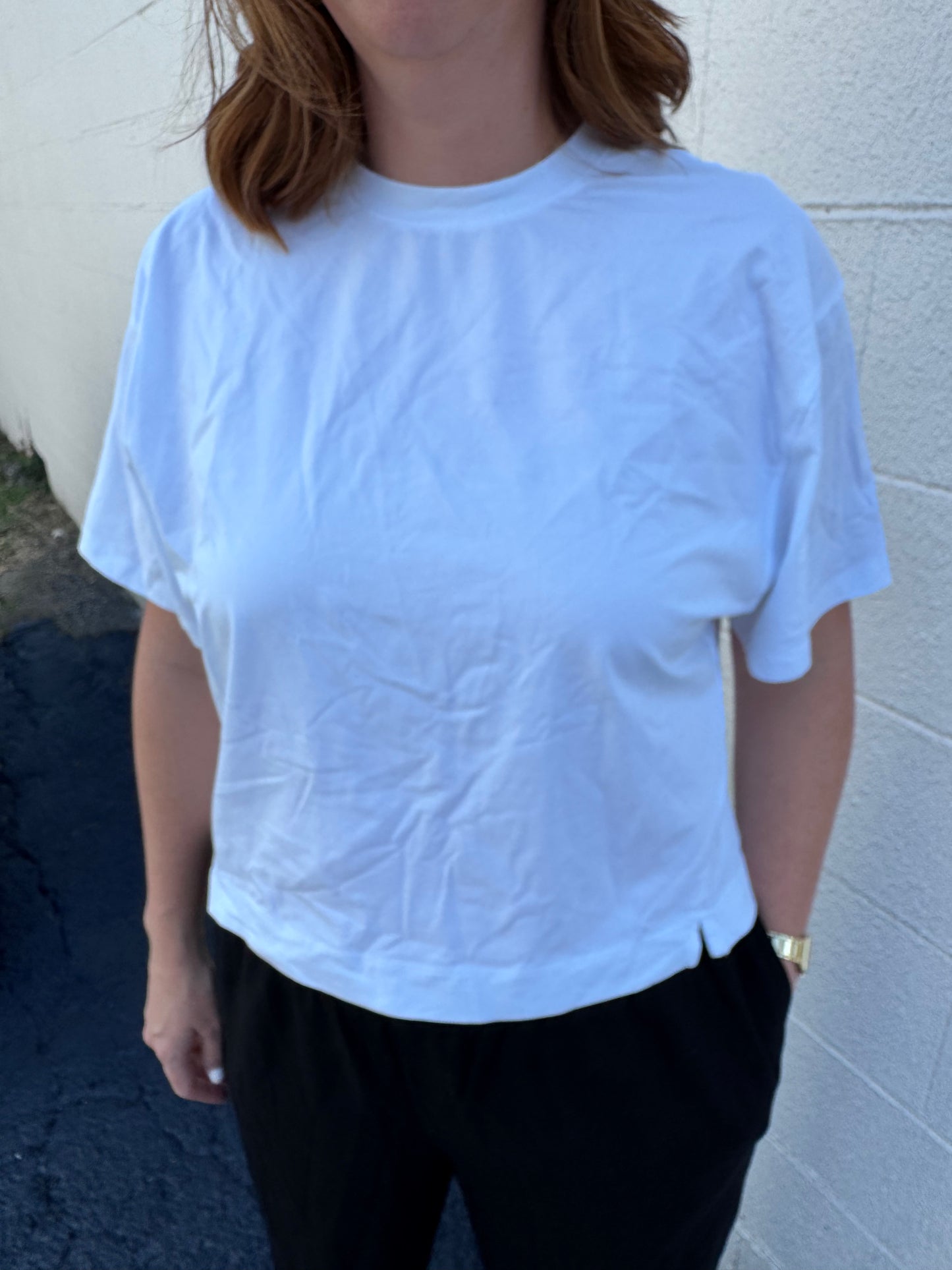 YPB Crop Shirt Size Large