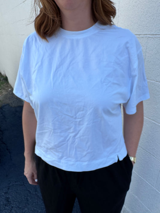 YPB Crop Shirt Size Large