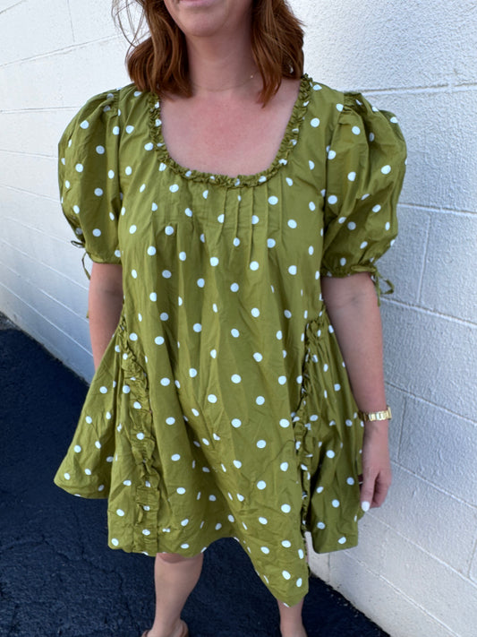 Damson Madder Dress Size Large