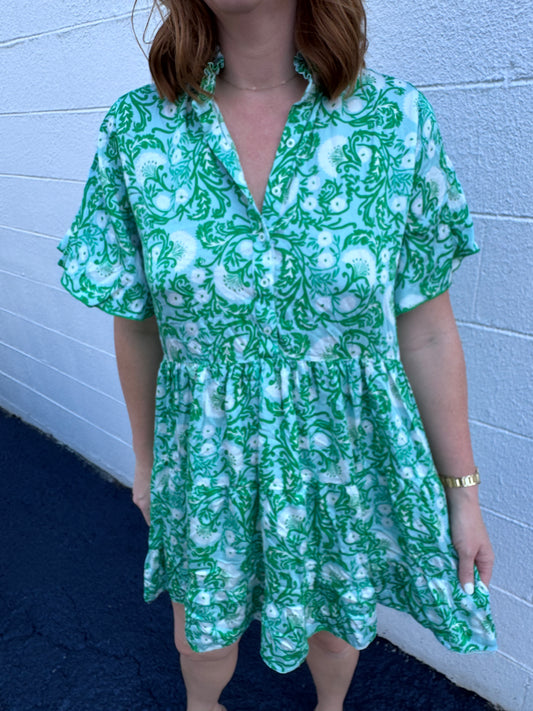 Ro's Garden Dress Size Medium