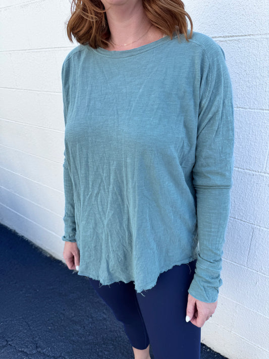 Zella Longsleeve Top Size Medium