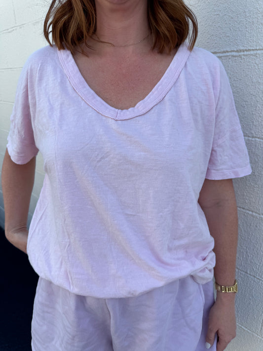 Aerie Pink Tee Size Medium