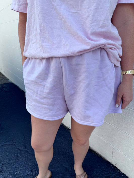 Aerie Pink Shorts Size XL