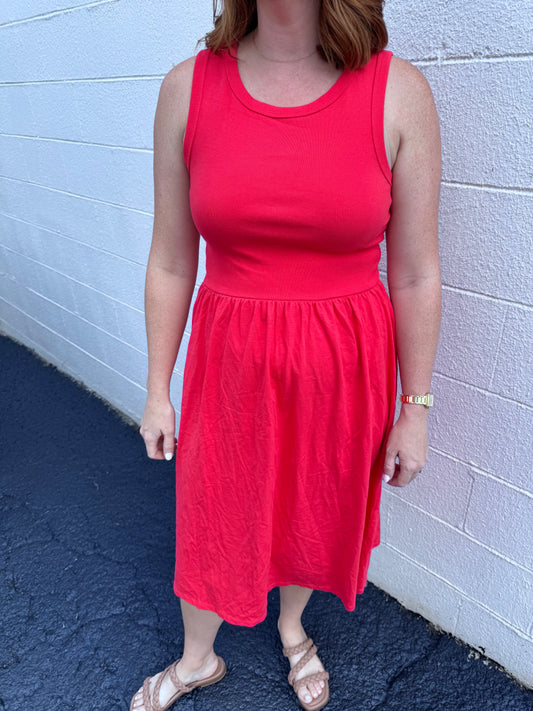 Sonoma Red Dress Size PL