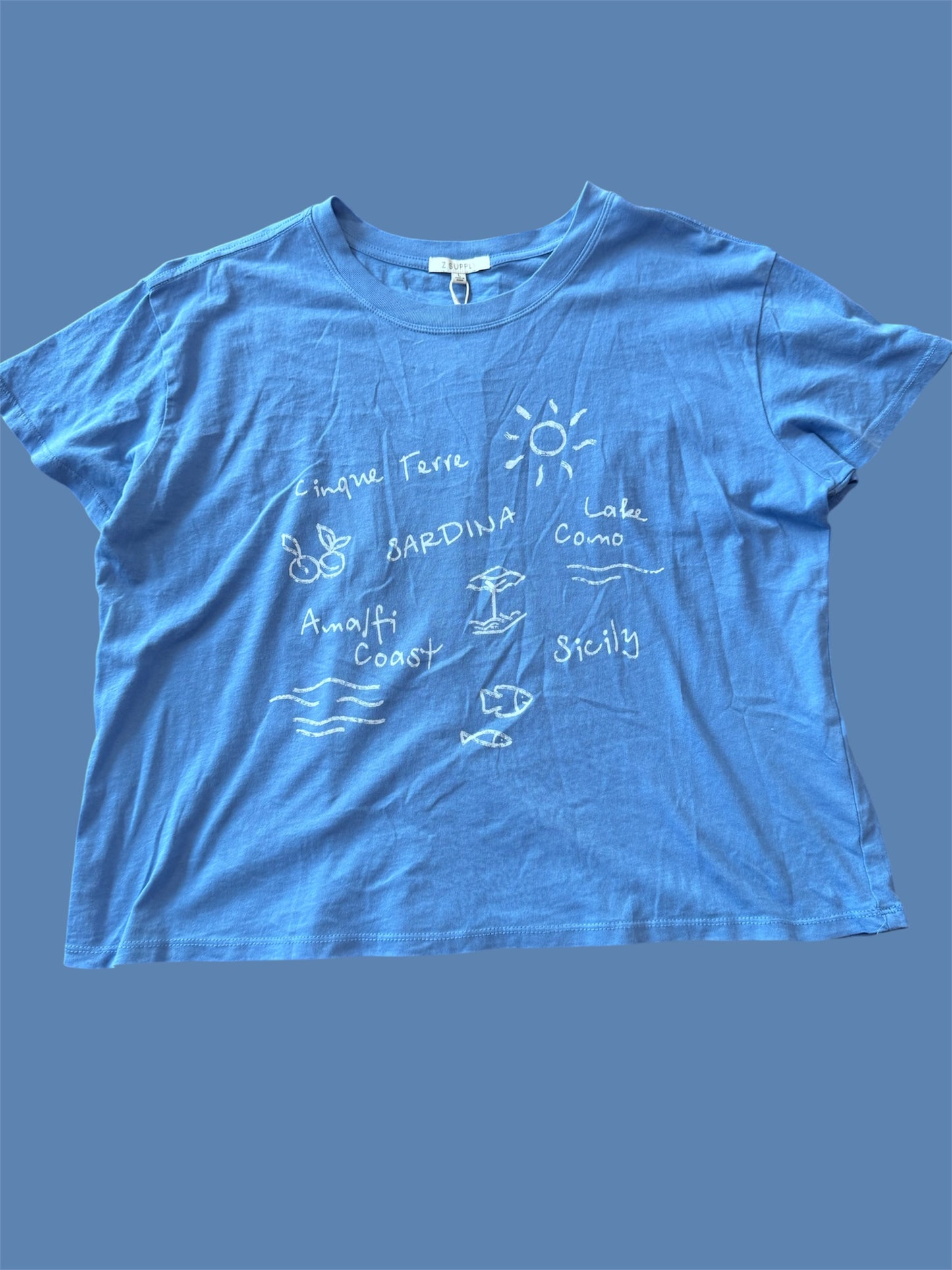NWT Z Supply Tee Size Large