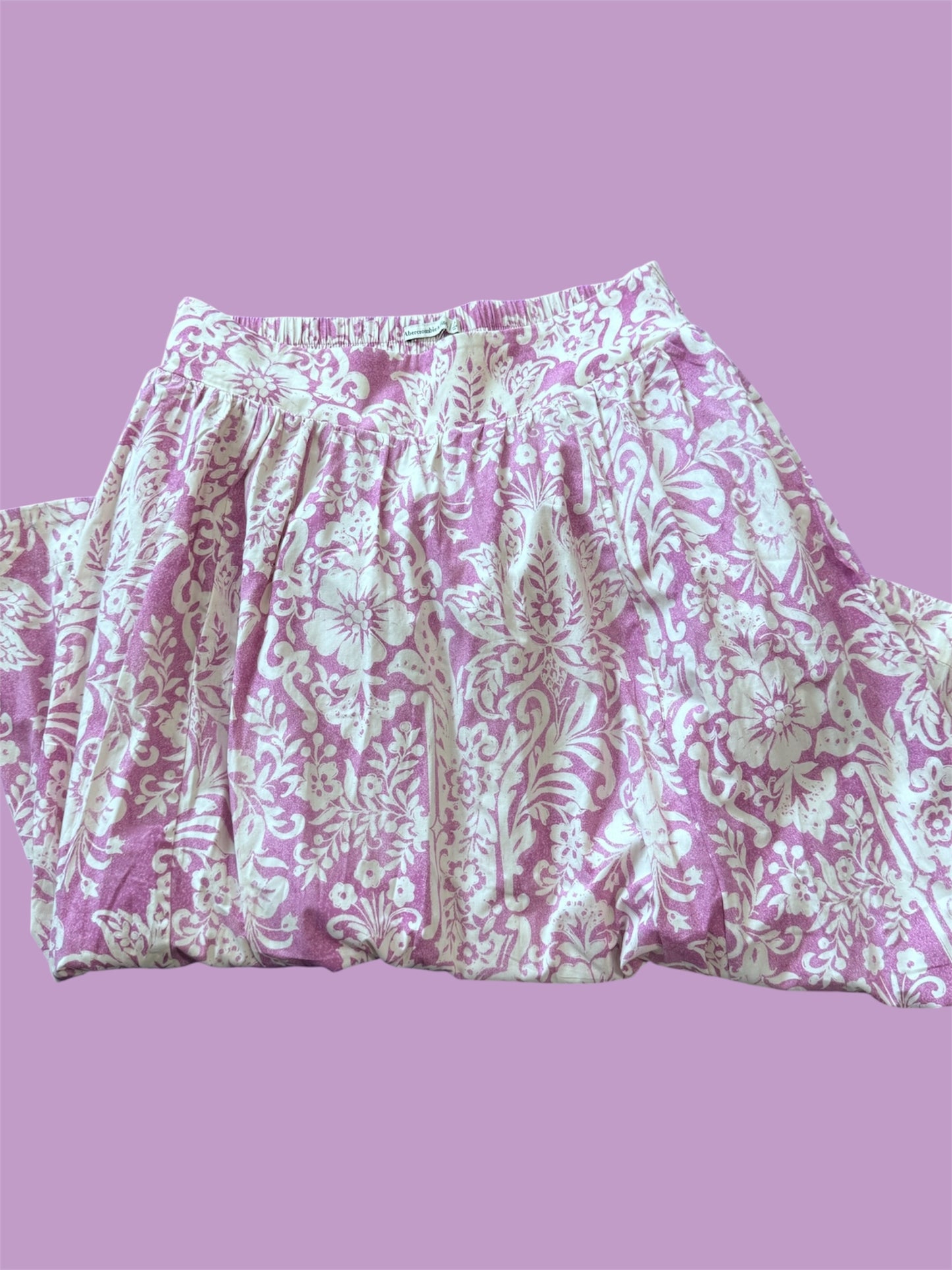 Abercrombie and Fitch Midi Skirt Size Large Petite