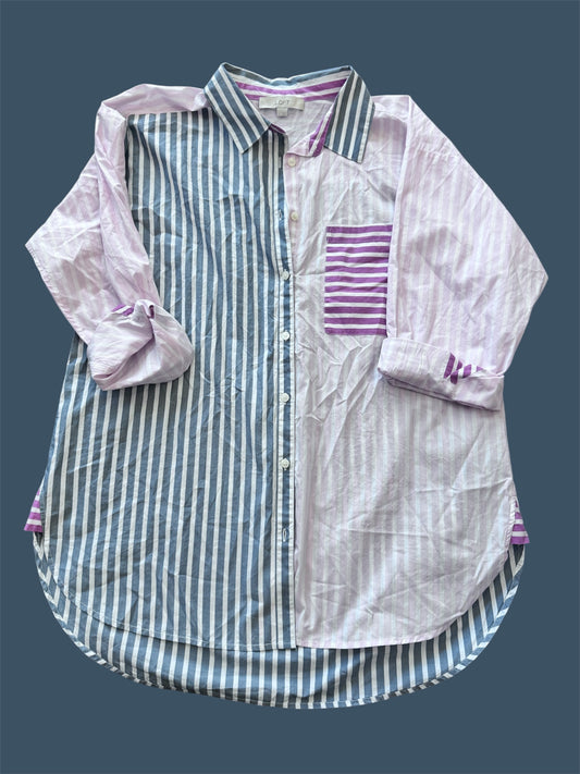 Loft Button Down Size Large